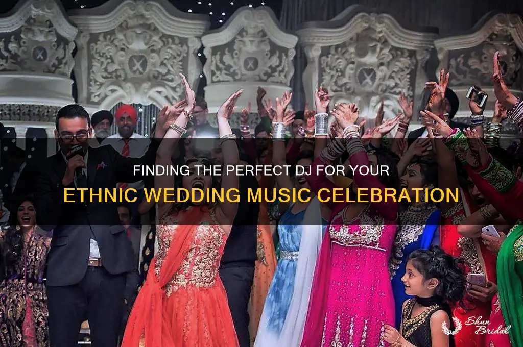 how to find dj for ethnic wedding music