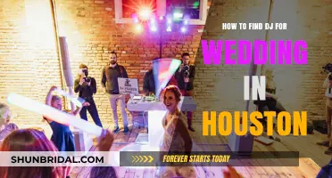 Finding the Perfect Wedding DJ in Houston: Tips and Tricks