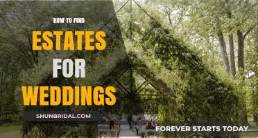 Discovering Dream Wedding Estates: A Guide to Finding the Perfect Venue