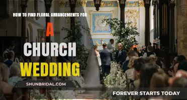 Elegant Church Wedding Floral Arrangements: Tips for Finding the Perfect Decor