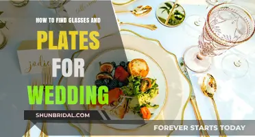 Elegant Wedding Tableware: Finding Perfect Glasses and Plates for Your Big Day