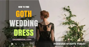 Goth Wedding Dresses: Finding Your Dark Dream Gown