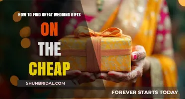 Affordable Wedding Gift Ideas: Thoughtful Presents Without Breaking the Bank