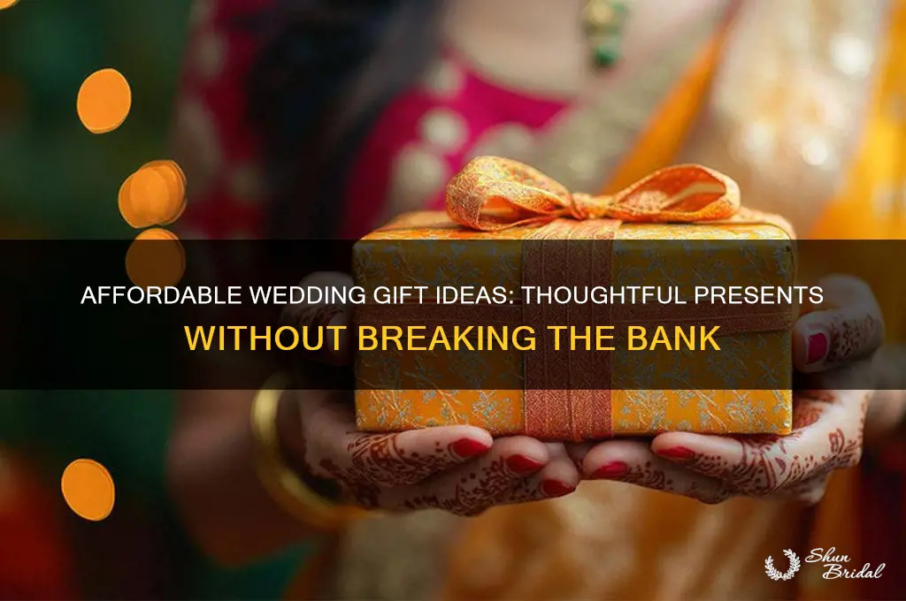 how to find great wedding gifts on the cheap