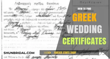 Finding Greek Wedding Certificates: A Step-by-Step Guide for Families