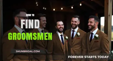 Finding the Perfect Groomsmen: Tips for Choosing Your Wedding Squad