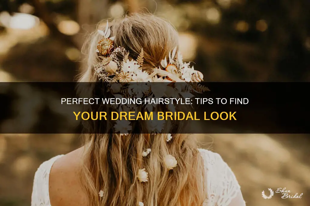 how to find hairstyle for wedding
