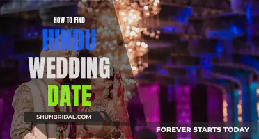 Finding Your Auspicious Day: A Guide to Selecting a Hindu Wedding Date