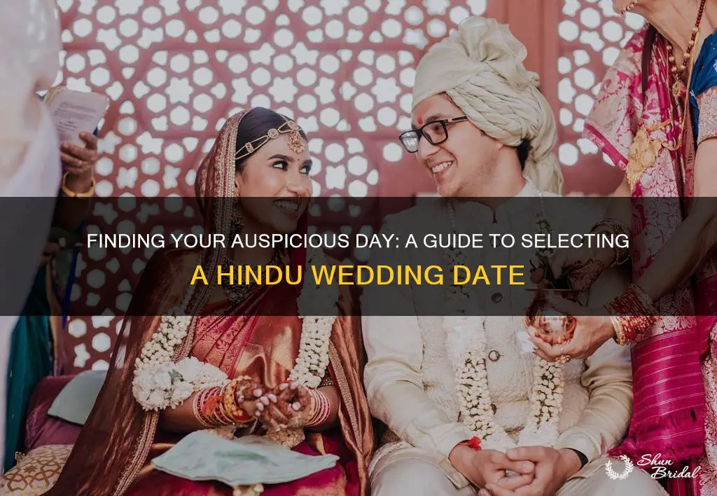 how to find hindu wedding date