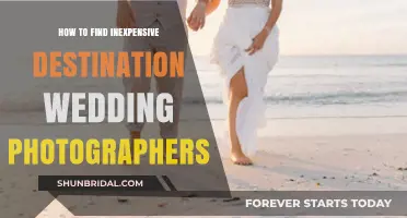Destination Wedding Photography: Inexpensive, Intimate, and Instant