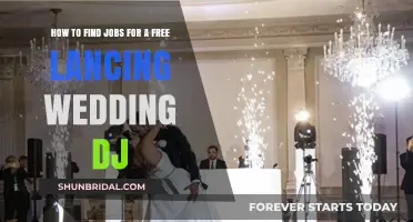 Top Strategies for Landing Freelance Wedding DJ Gigs Successfully