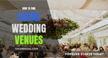 Exploring Local Wedding Venues: A Guide to Finding Your Perfect Spot