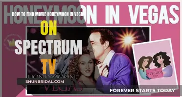 Honeymoon in Vegas on Spectrum TV: A Guide to Finding the Movie