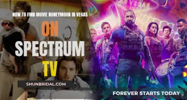 Spectrum TV Guide: Finding Honeymoon in Vegas