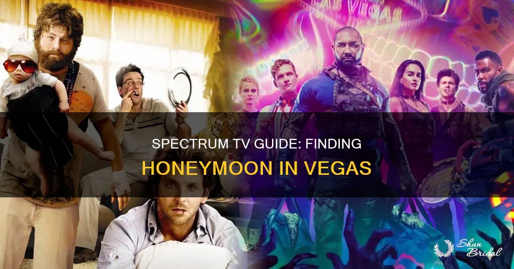 how to find movie honeymoon in vegas on spectrum tv