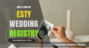 Find Your Dream Wedding Gifts on Etsy
