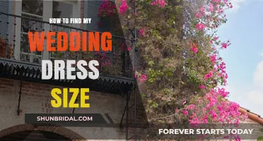 Finding Your Perfect Wedding Dress Size