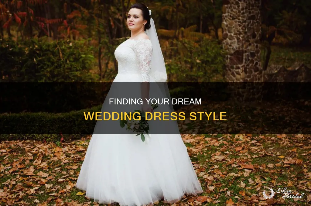how to find my wedding dress style