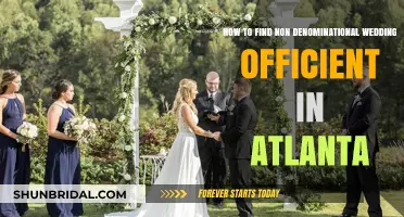 Finding Your Perfect Non-Denominational Wedding Officiant in Atlanta
