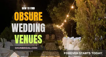 Uncover Unique Wedding Venues: Creative Ways to Find Your Perfect Spot