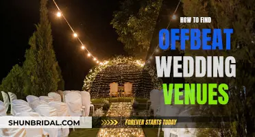 Unveiling Unique Wedding Venues: A Creative Guide