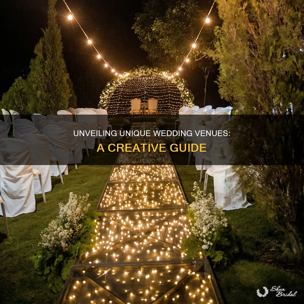 how to find offbeat wedding venues