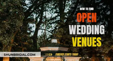 Discovering Open Wedding Venues: Tips for Your Special Day