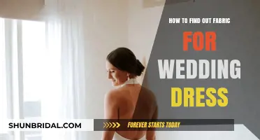 Fabric Fundamentals for Your Wedding Dress