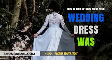 The Cost of Your Wedding Dress: A Guide to Pricing