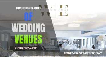 Exploring Wedding Venue Pricing: A Guide to Cost Discovery