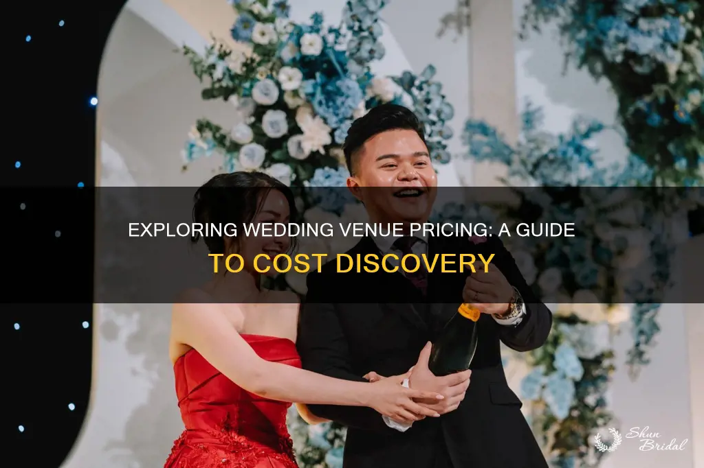 how to find out prices of wedding venues