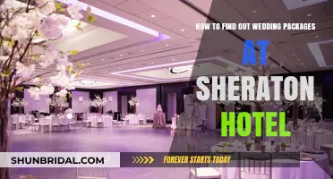 Discover Sheraton Hotel's Wedding Packages: Your Ultimate Guide to Planning