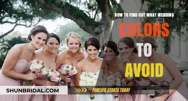 Choosing Wedding Colors: Key Mistakes to Avoid for Your Big Day