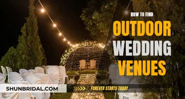 Discovering Idyllic Outdoor Wedding Venues
