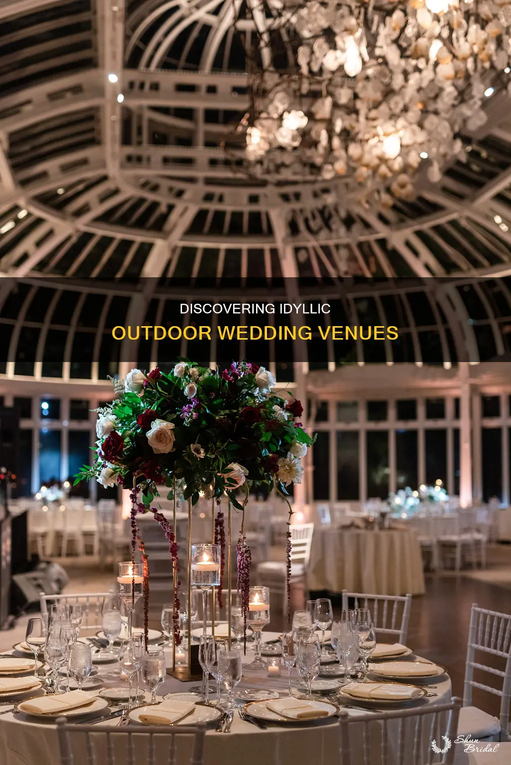 how to find outdoor wedding venues