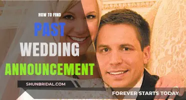 Discovering Old Wedding Announcements: A Guide to Uncovering Family History