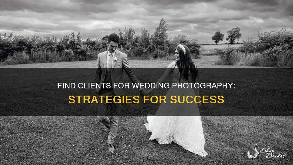 how to find people who need wedding photography