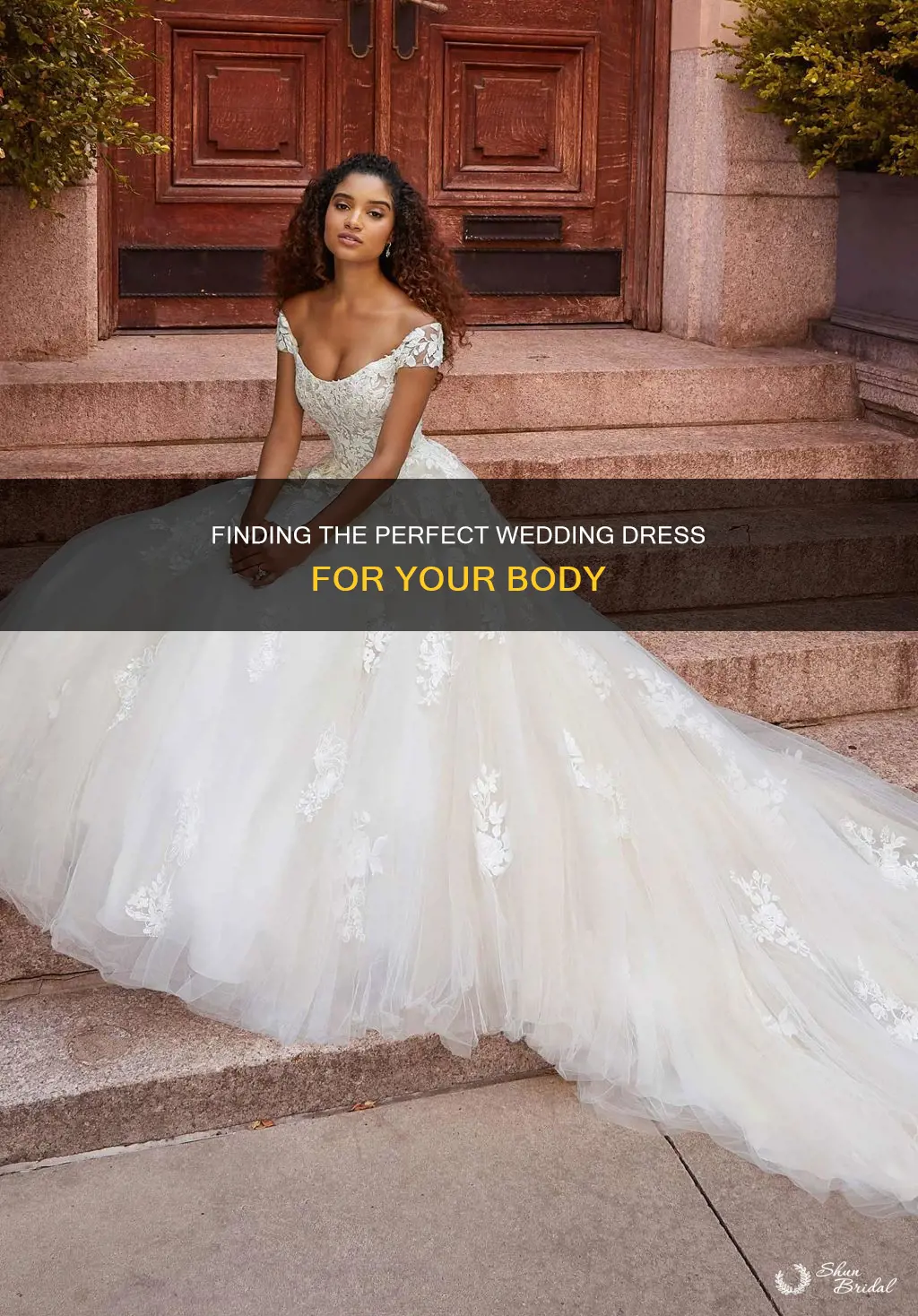 how to find perfect wedding dress for body type