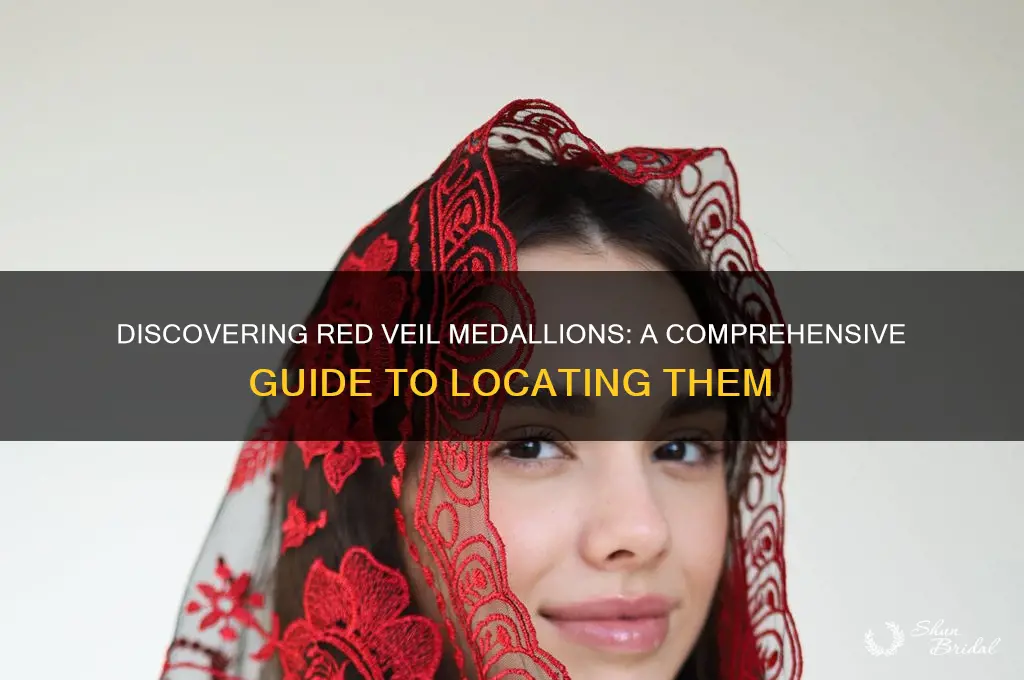 how to find red veil madalions