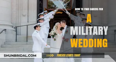 Finding the Perfect Sabers for Your Military Wedding Ceremony