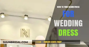 Finding a Seamstress for Your Wedding Dress