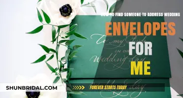 Elegant Envelopes: Outsourcing Wedding Addressing