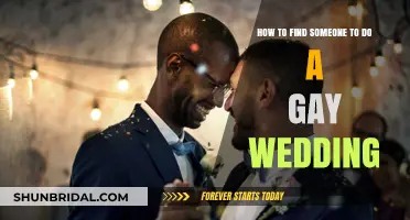 Finding the Perfect Officiant for Your LGBTQ+ Wedding Celebration