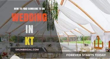 Finding Your Perfect Wedding Vendor in KT: A Step-by-Step Guide