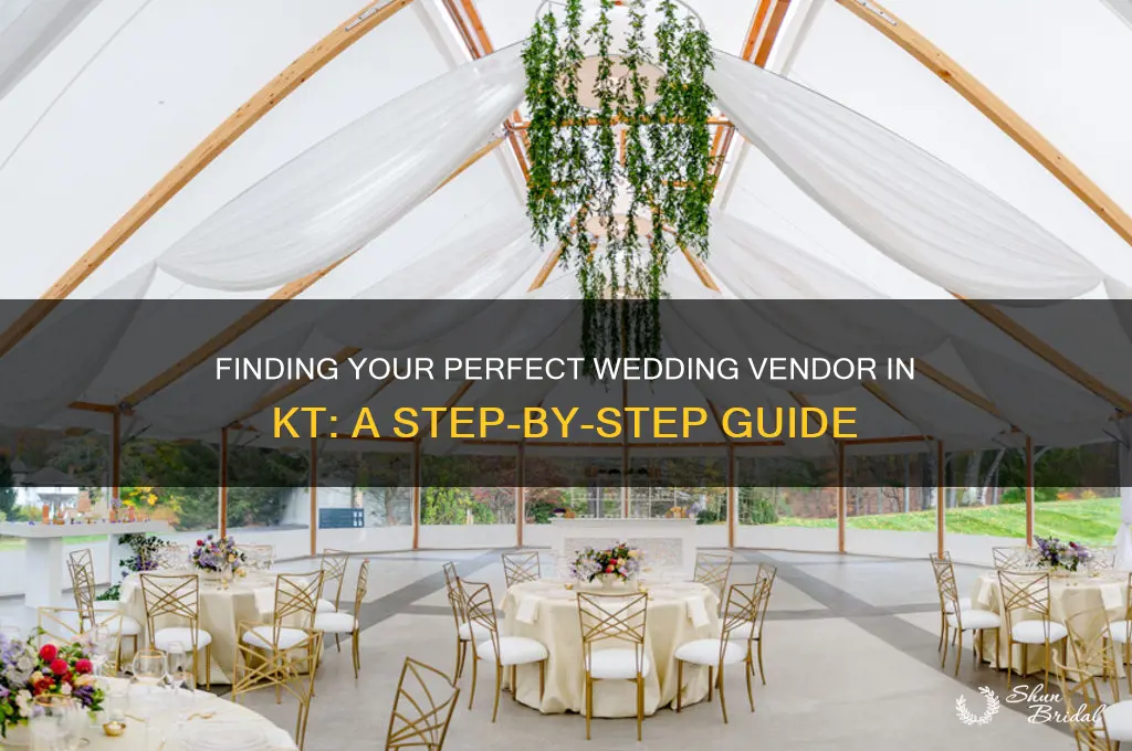 how to find someone to do wedding in kt
