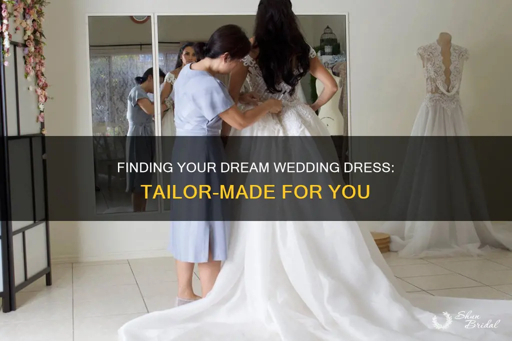 how to find someone to make a wedding dress