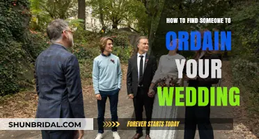 Finding the Perfect Officiant: A Guide to Ordaining Your Wedding