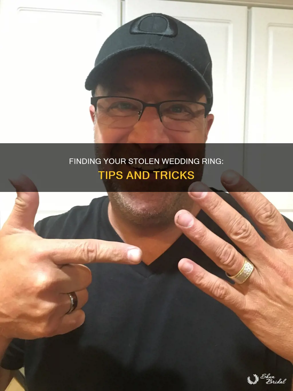how to find stolen wedding ring