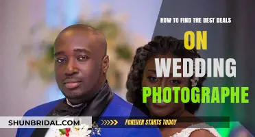 Tips for Finding Affordable Wedding Photographers