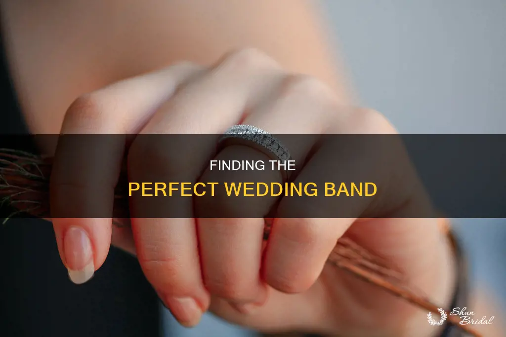 how to find the best wedding band